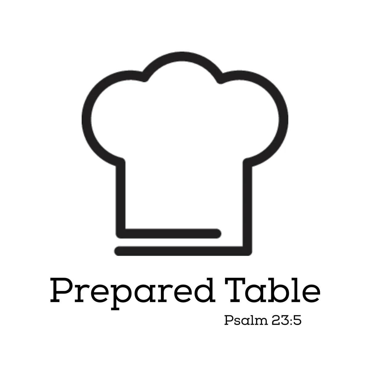 Prepared Table logo